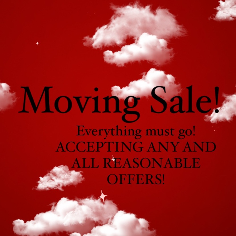 MOVING!!!! Make offers and bundle for discounts!!!